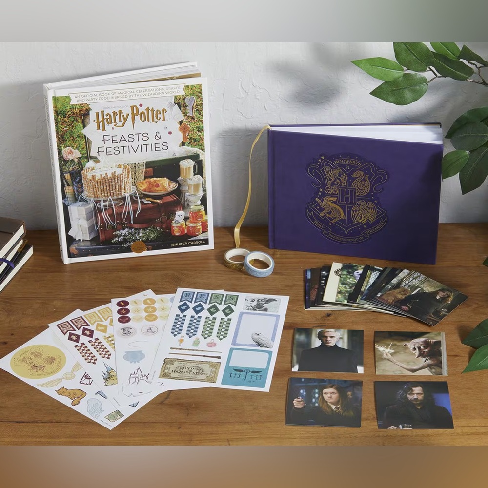 Harry Potter Feasts & Festivities Book and Album Set